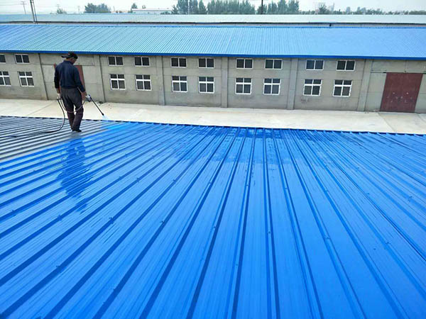翰林镇 彩钢瓦喷漆翻新工业厂房、仓库
