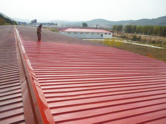 翰林镇彩钢瓦喷漆翻新服务